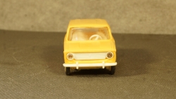 ВАЗ 2102 желтый, Черноморская игрушка (Одесса) 1:43