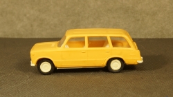 ВАЗ 2102 желтый, Черноморская игрушка (Одесса) 1:43