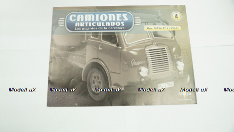 Журнал Camiones Articulados, Unic MZ36 TCA 1960