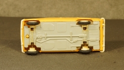 ВАЗ 2102 желтый, Черноморская игрушка (Одесса) 1:43