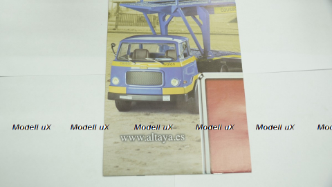 Журнал Camiones Articulados, Unic MZ36 TCA 1960