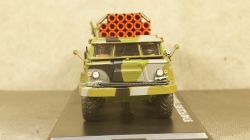 ЗИЛ-135ЛМ Ураган на шасси 9П140 РСЗО 9К57, SSM5005, SSM 1:43