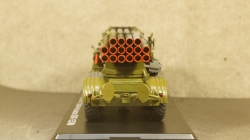 ЗИЛ-135ЛМ Ураган на шасси 9П140 РСЗО 9К57, SSM5005, SSM 1:43