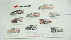 Каталог Spark F1 2012