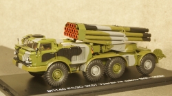 ЗИЛ-135ЛМ Ураган на шасси 9П140 РСЗО 9К57, SSM5005, SSM 1:43