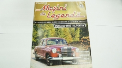Журнал Masini de Legenda №44, Mercedes 180 Ponton