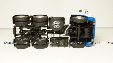 Камаз 6460 тягач, SSM1249 1:43