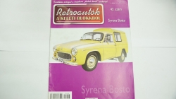 Журнал DeAgostini Retroautok №43, Syrena Bosto