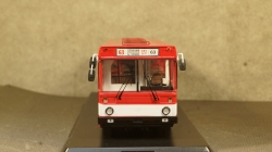 Лиаз 5256 белый/красный, SSM4021, SSM 1:43