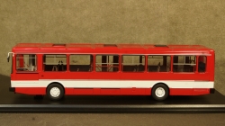 Лиаз 5256 белый/красный, SSM4021, SSM 1:43