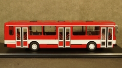 Лиаз 5256 белый/красный, SSM4021, SSM 1:43