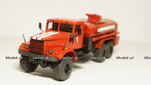 Краз 255 Пожарный цистерна, 1:43