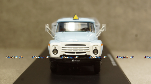 Зил 130В1 с п/п ОДАЗ-885 голубой/серый, SSM7001