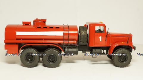 Краз 255 Пожарный цистерна, 1:43