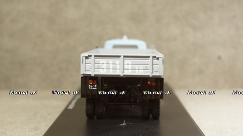 Зил 130В1 с п/п ОДАЗ-885 голубой/серый, SSM7001