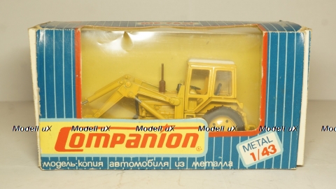 Беларусь, К-4 погрузчик ТО-19А, Companion, 1:43