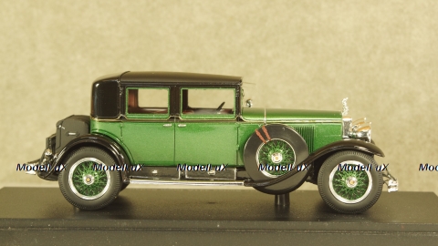 Cadillac 341A town sedan, personal car Al Capone - 1928, EMUS43077A, ESVAL Model 1:43