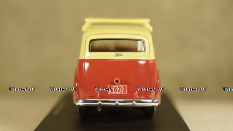 Chevrolet 3100 Suburban Maroon & Cream 1951, EMUS43085A, ESVAL Model 1:43