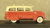 Chevrolet 3100 Suburban Maroon & Cream 1951, EMUS43085A, ESVAL Model 1:43