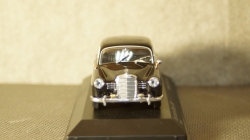 Mercedes 180 W120 Ponton 1955 black, 943033103, Minichamps 1:43