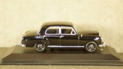 Mercedes 180 W120 Ponton 1955 black, 943033103, Minichamps 1:43
