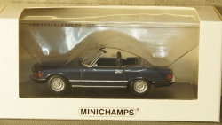 Mercedes 350SL R107 1974 bluemetallic, 943033434, Minichamps 1:43