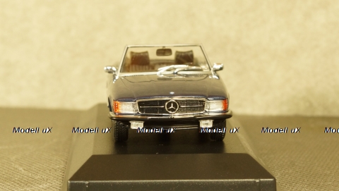 Mercedes 350SL R107 1974 bluemetallic, 943033434, Minichamps 1:43