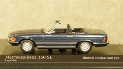 Mercedes 350SL R107 1974 bluemetallic, 943033434, Minichamps 1:43