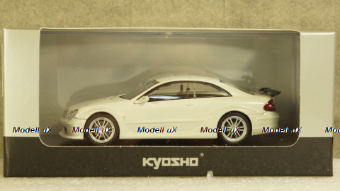 Mercedes CLK DTM AMG White, 3218W, Kyosho 1:43