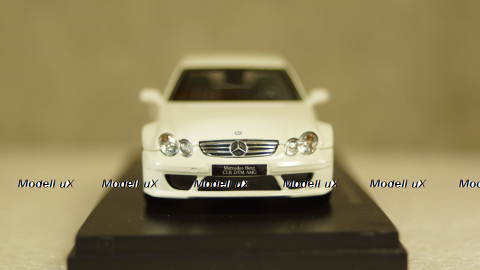 Mercedes CLK DTM AMG White, 3218W, Kyosho 1:43