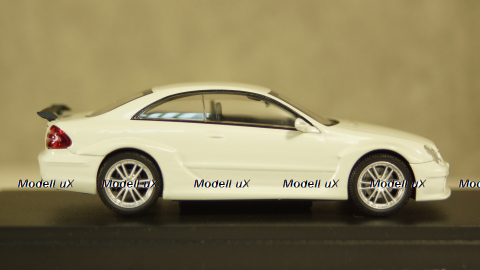 Mercedes CLK DTM AMG White, 3218W, Kyosho 1:43