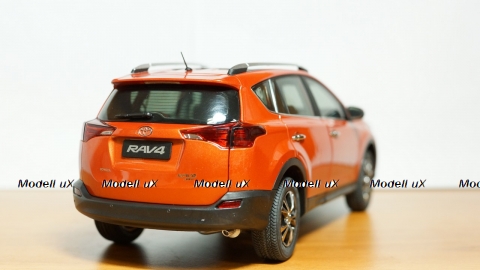 Toyota RAV4, Paudi 1:18