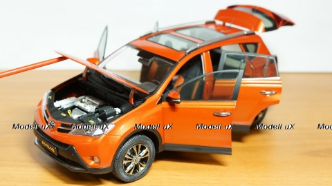 Toyota RAV4, Paudi 1:18