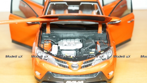 Toyota RAV4, Paudi 1:18