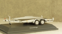 Car Trailer, 450376500, Schuco 1:43