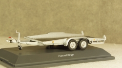 Car Trailer, 450376500, Schuco 1:43