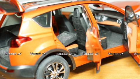 Toyota RAV4, Paudi 1:18