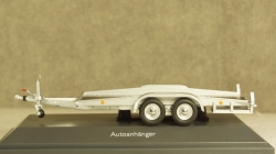 Car Trailer, 450376500, Schuco 1:43