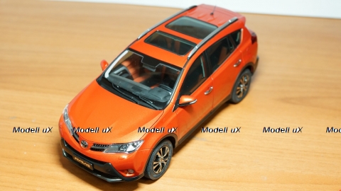 Toyota RAV4, Paudi 1:18
