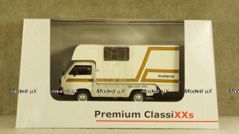 Volkswagen T3a PRITSCHENWAGEN TISCHER-CAMPING, PCL11528, Premium Classixxs 1:43