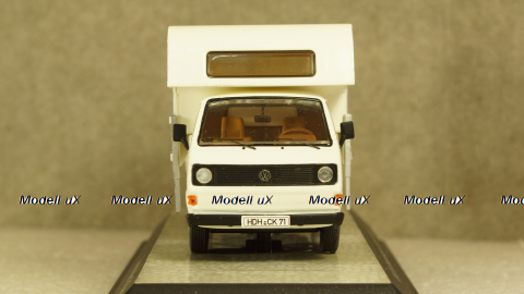 Volkswagen T3a PRITSCHENWAGEN TISCHER-CAMPING, PCL11528, Premium Classixxs 1:43