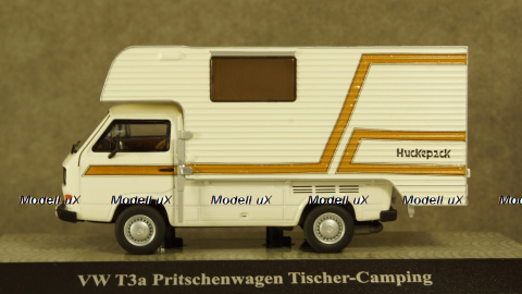 Volkswagen T3a PRITSCHENWAGEN TISCHER-CAMPING, PCL11528, Premium Classixxs 1:43