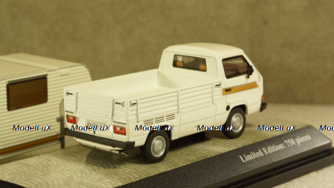 Volkswagen T3a PRITSCHENWAGEN TISCHER-CAMPING, PCL11528, Premium Classixxs 1:43