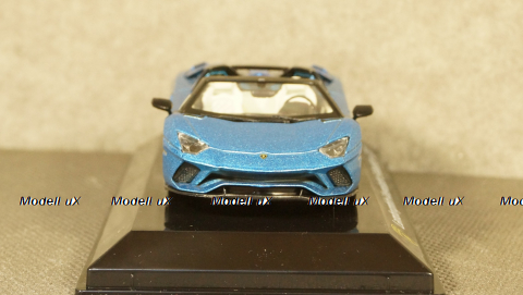 Lamborghini Aventador S Roadster 2017 lightblue-metallic, Altaya 1:43