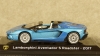 Lamborghini Aventador S Roadster 2017 lightblue-metallic, Altaya 1:43