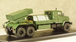 Краз-6322РА РС30 "Бастион-02", TruckTyr 1:43