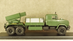 Краз-6322РА РС30 "Бастион-02", TruckTyr 1:43