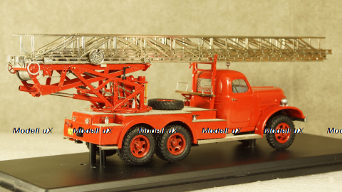 Зис-151 АЛ-22 Ленинград 1956г, Мастерская Молотков 1:43