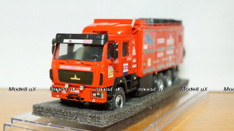 МАЗ 63028, Дакар техничка №577 2013, АвтоБюро 1:43