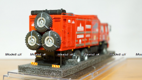 МАЗ 63028, Дакар техничка №577 2013, АвтоБюро 1:43